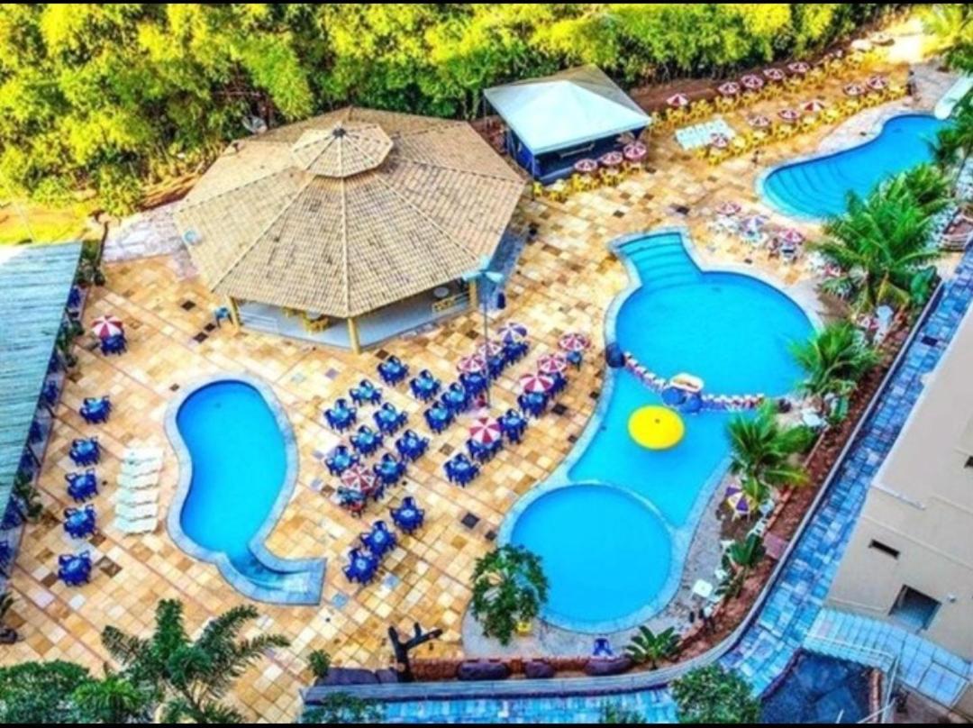 Golden Dolphin Grand Hotel Suite Particular Caldas Novas Dış mekan fotoğraf