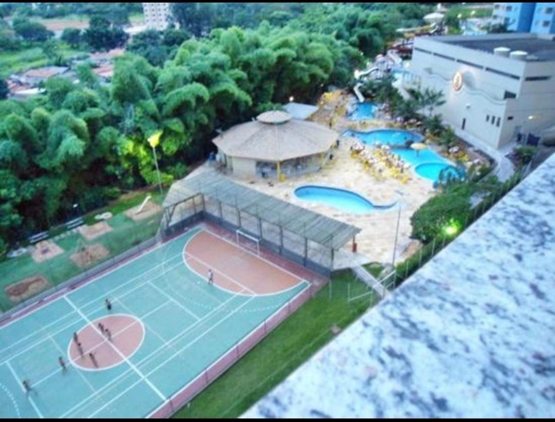 Golden Dolphin Grand Hotel Suite Particular Caldas Novas Dış mekan fotoğraf