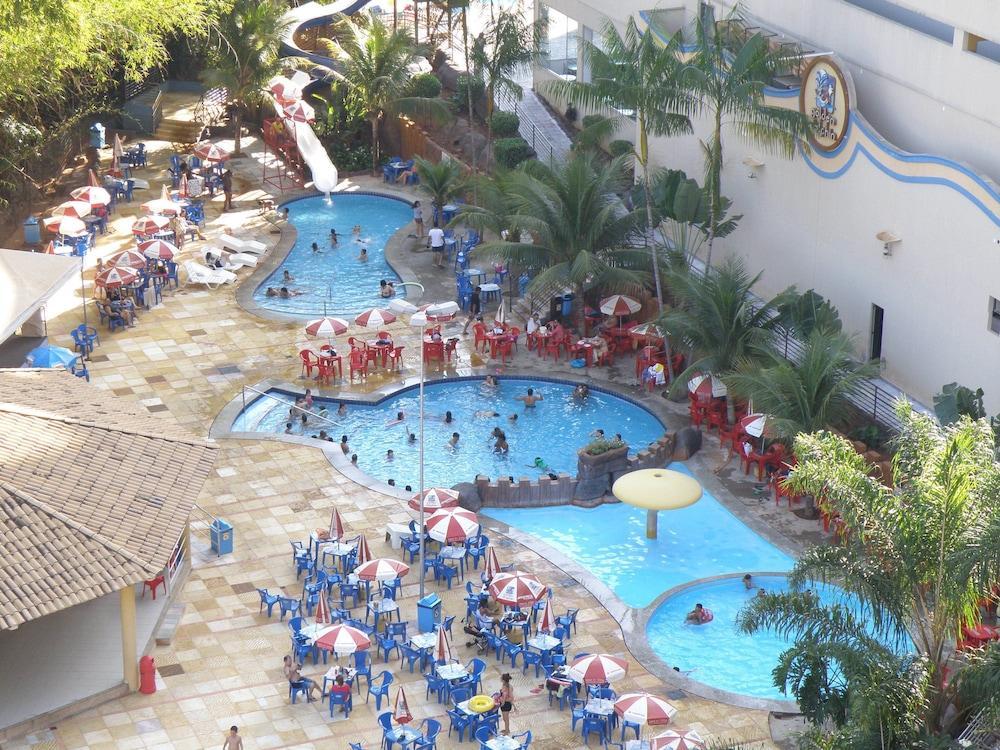 Golden Dolphin Grand Hotel Suite Particular Caldas Novas Dış mekan fotoğraf