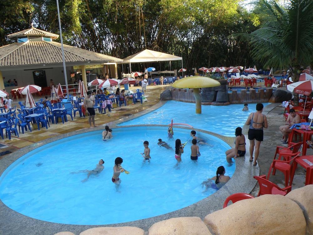 Golden Dolphin Grand Hotel Suite Particular Caldas Novas Dış mekan fotoğraf